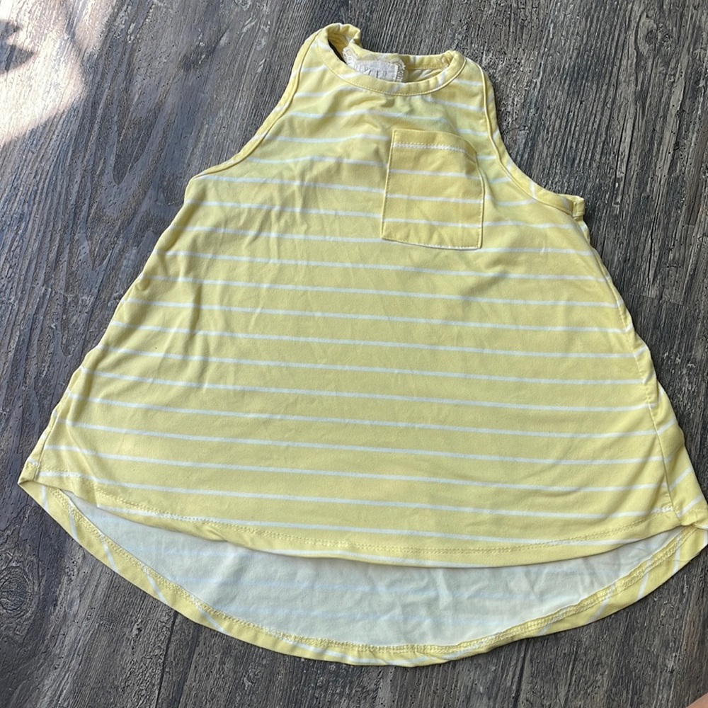 Girls tank